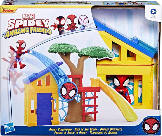 Spidey and His Amazing Friends Spidey Playground Playset - Hasbro