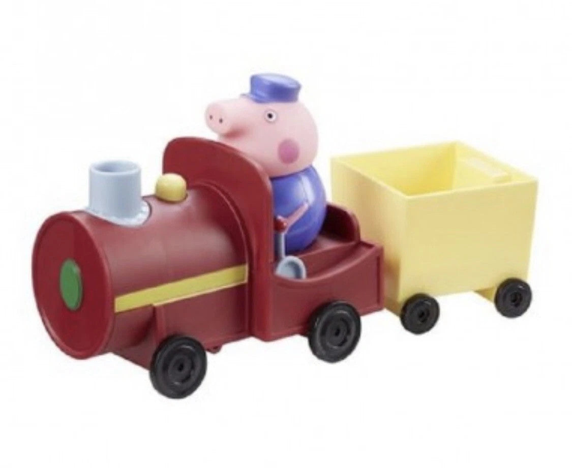 Peppa Pig - Il Trenino e la Carrozza di Nonno Pig (Set Gioco Ufficiale)