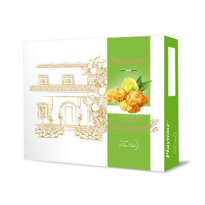 Playtime Limoncello 400 g - Confezione Regalo di Pasticceria al Limoncello