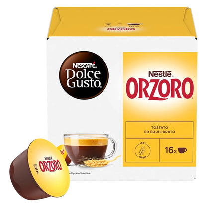 Nescafé Capsule Dolce Gusto Nestlé Orzoro - Confezione da 16 Capsule