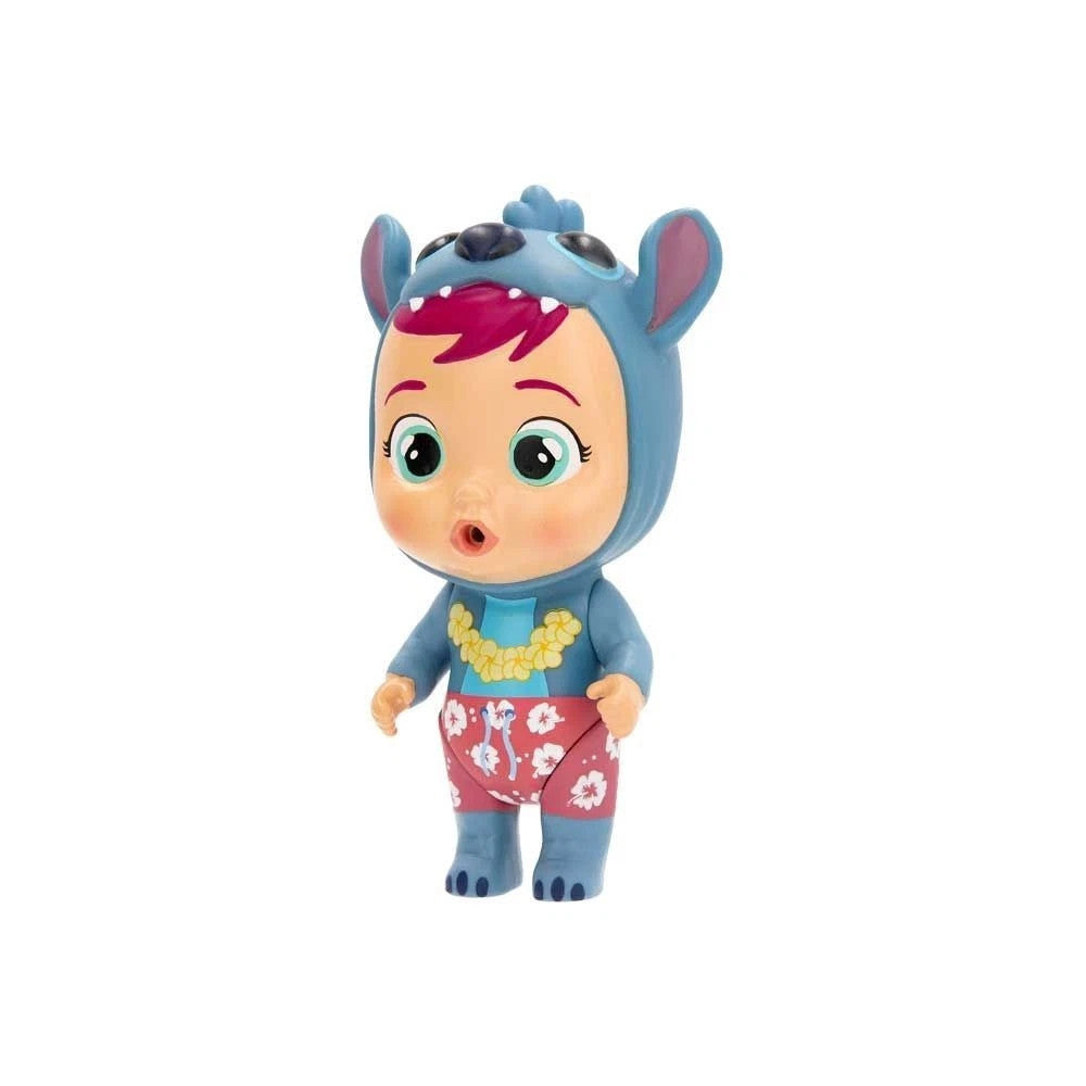 Cry Babies Magic Tears Disney Stitch - Bambola Collezionabile con Accessorio