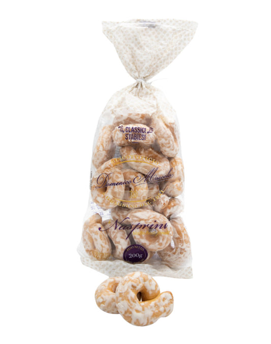 Confezione di Biscotti di Castellammare ricetta classica Domenico Mascolo - Nasprini