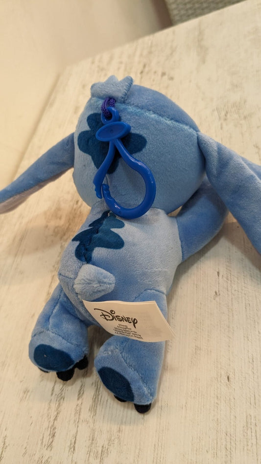 Stitch Peluche Panciù / Piatto Ufficiale Disney - Giocattolo Morbido