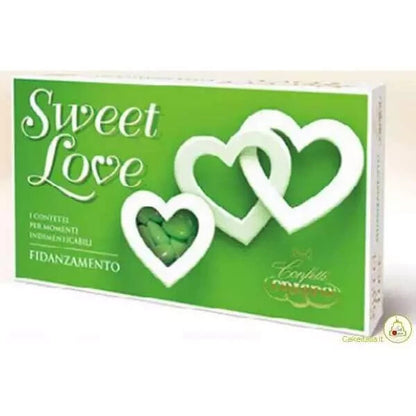 CONFETTI Crispo SWEET LOVE VERDI