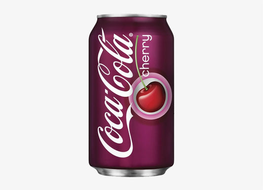 Coca Cola Cherry 3 Lattine Ciliegia Edizione Speciale