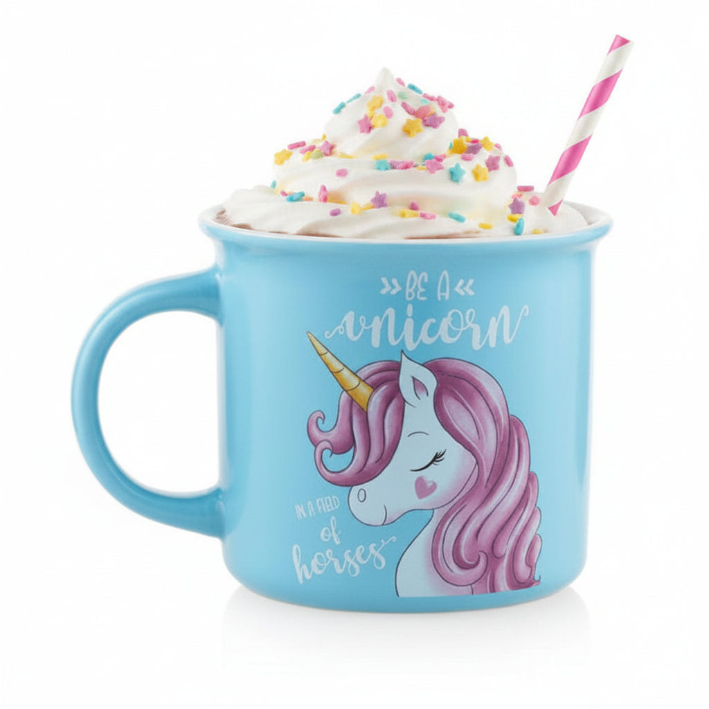 Emò - Tazza Unicorno Tazze Porcellana