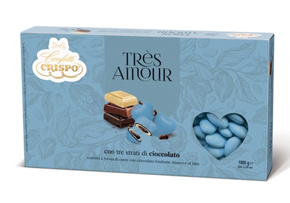 CONFETTI Crispo TRES AMOUR CELESTE
