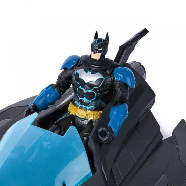Batman Ninja Strike - Katana Blade Batwing Azione Ali a Comparsa e Action Figure