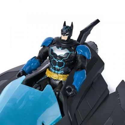 Batman Ninja Strike - Katana Blade Batwing Azione Ali a Comparsa e Action Figure
