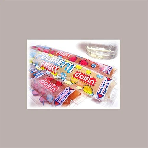 Polaretti Ghiaccioli Frutta 20 pz Senza Glutine Dolfin
