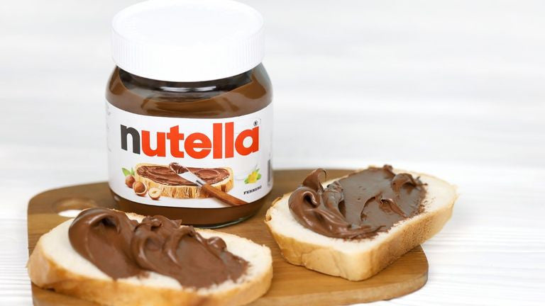 Nutella Food Service 1 kg - Crema Spalmabile alle Nocciole in Doypack Professionale