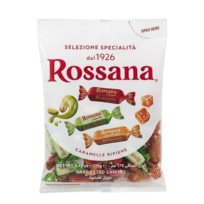 Caramelle Rossana Selezione Speciale - Busta Mix Caramelle Ripiene Assortite 350g