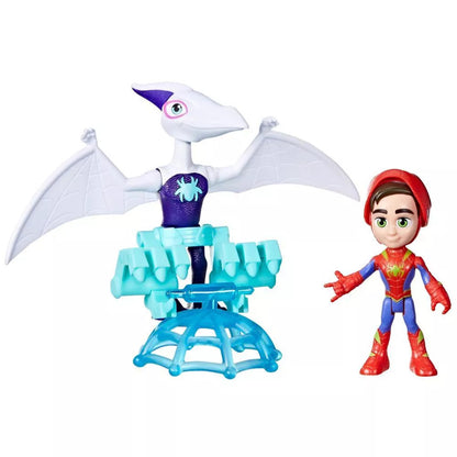 Ghostasaurus & Spidey Dino-Webs Action Figure Set - Spidey and His Amazing Friends (Hasbro)