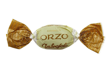 Ambrosoli Caramelle Orzo - Caramelle al Gusto Orzo Incartate Singolarmente