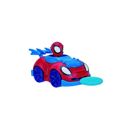 Spidey and His Amazing Friends Web Racers Spidey Vehicle - Giocattolo Marvel