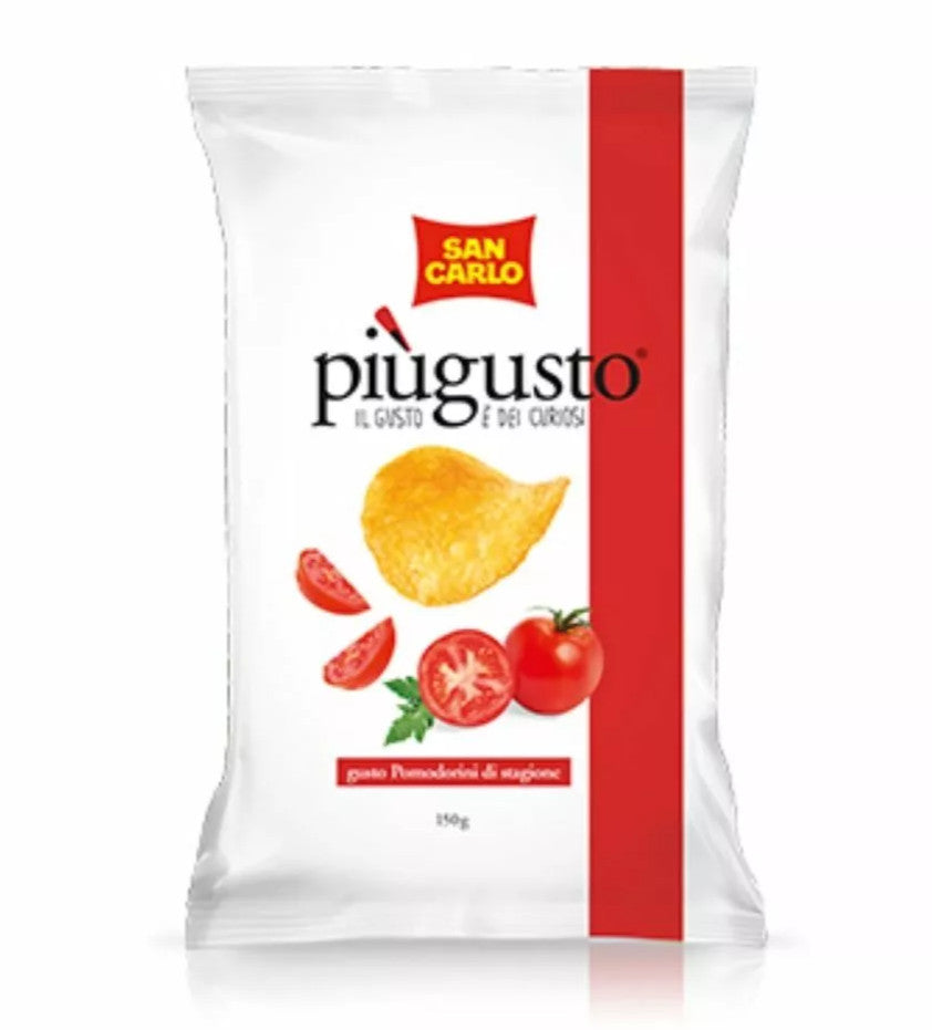 San Carlo Pomodoro 10x Patatine Bar 50 gr Aperitivo