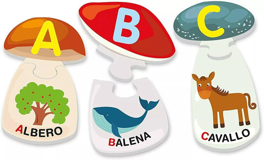 Sapientino Le Lettere - Gioco Educativo Alfabeto Clementoni