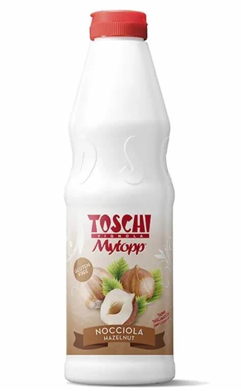Toschi - Topping 1 kg Nocciola (Hazelnut) in Flacone Antigoccia