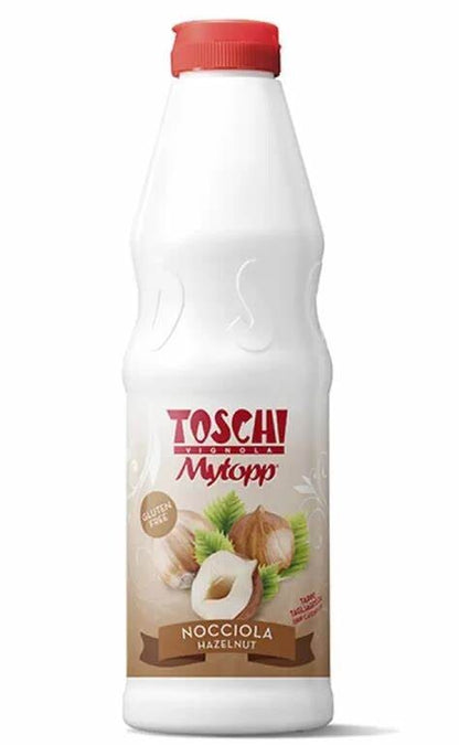 Toschi - Topping 1 kg Nocciola (Hazelnut) in Flacone Antigoccia
