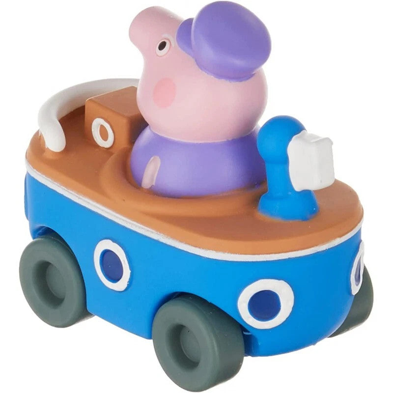 Peppa Pig Nonno Pig Barca Veicolo con Personaggio