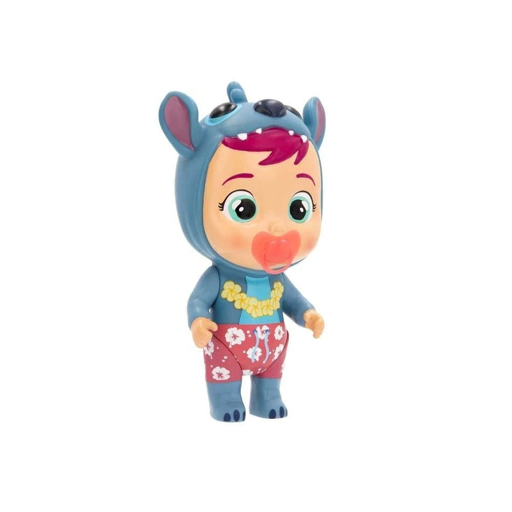 Cry Babies Magic Tears Disney Stitch - Bambola Collezionabile con Accessorio