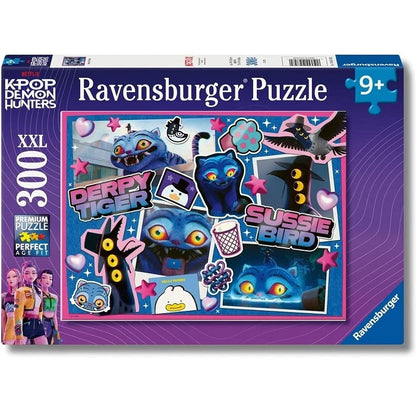 Ravensburger Puzzle 300 Pezzi XXL K-Pop: Demon Hunters - Premium Puzzle