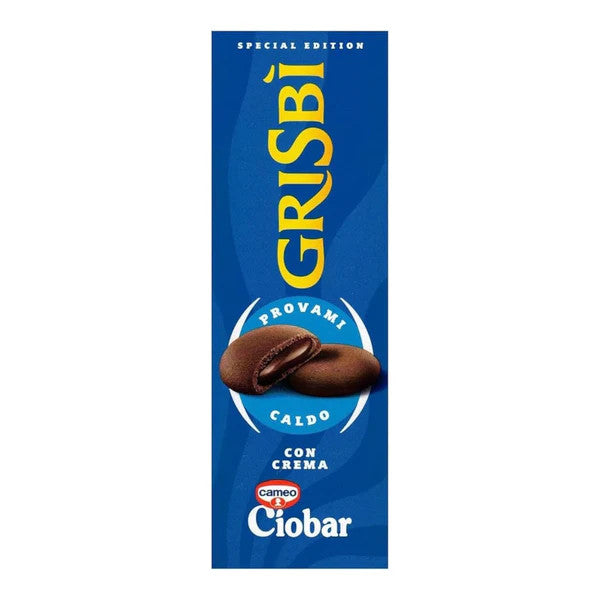 Grisbì Cameo Ciobar Special Edition - Frollini Ripieni di Crema da Provare Caldi