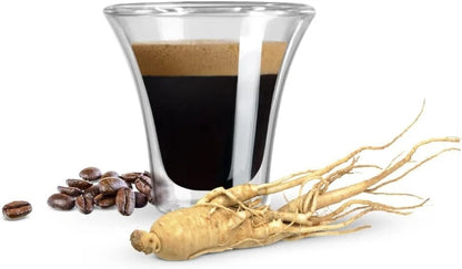 Borbone Cialde Caffè Espresso Ginseng Compostabili ESE 44 mm - Confezione da 18 Cialde