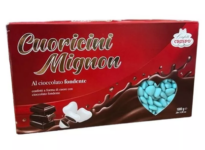 CONFETTI Crispo CUORICINI MIGNON CELESTI