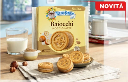 Mulino Bianco Baiocchi Nocciolatte