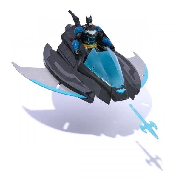 Batman Ninja Strike - Katana Blade Batwing Azione Ali a Comparsa e Action Figure
