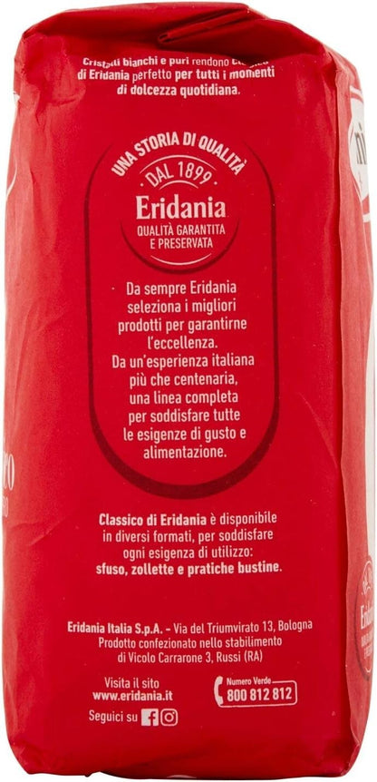 Eridania - Zucchero Classico Lo Zucchero (Confezione Scorta 5 kg)