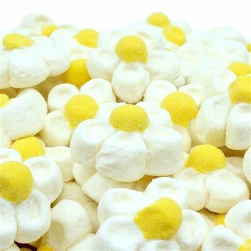 Caramelle Gommose - Marshmallow Le Monelle Margherita Sacchetto 900 g Senza Glutine e Lattosio