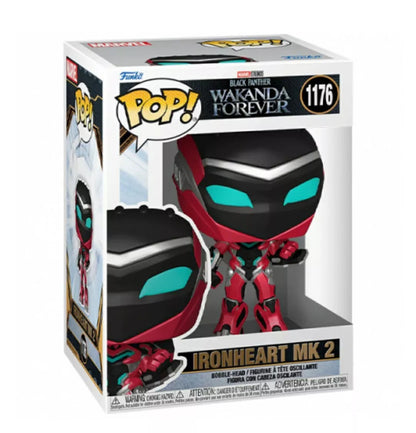 Funko Pop IRONHEART MK 2 Marvel Black Panther