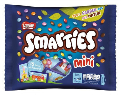 Smarties Mini Nestlè in Monoporzioni