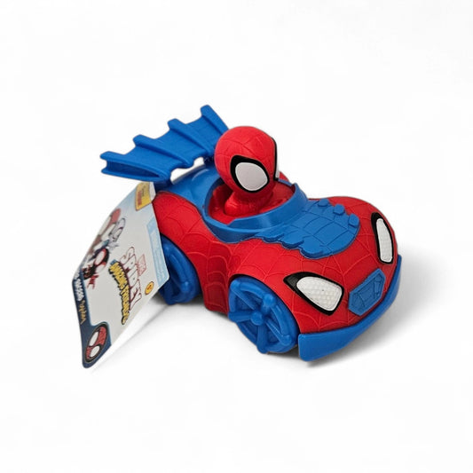 Spidey and His Amazing Friends Web Racers Spidey Vehicle - Giocattolo Marvel