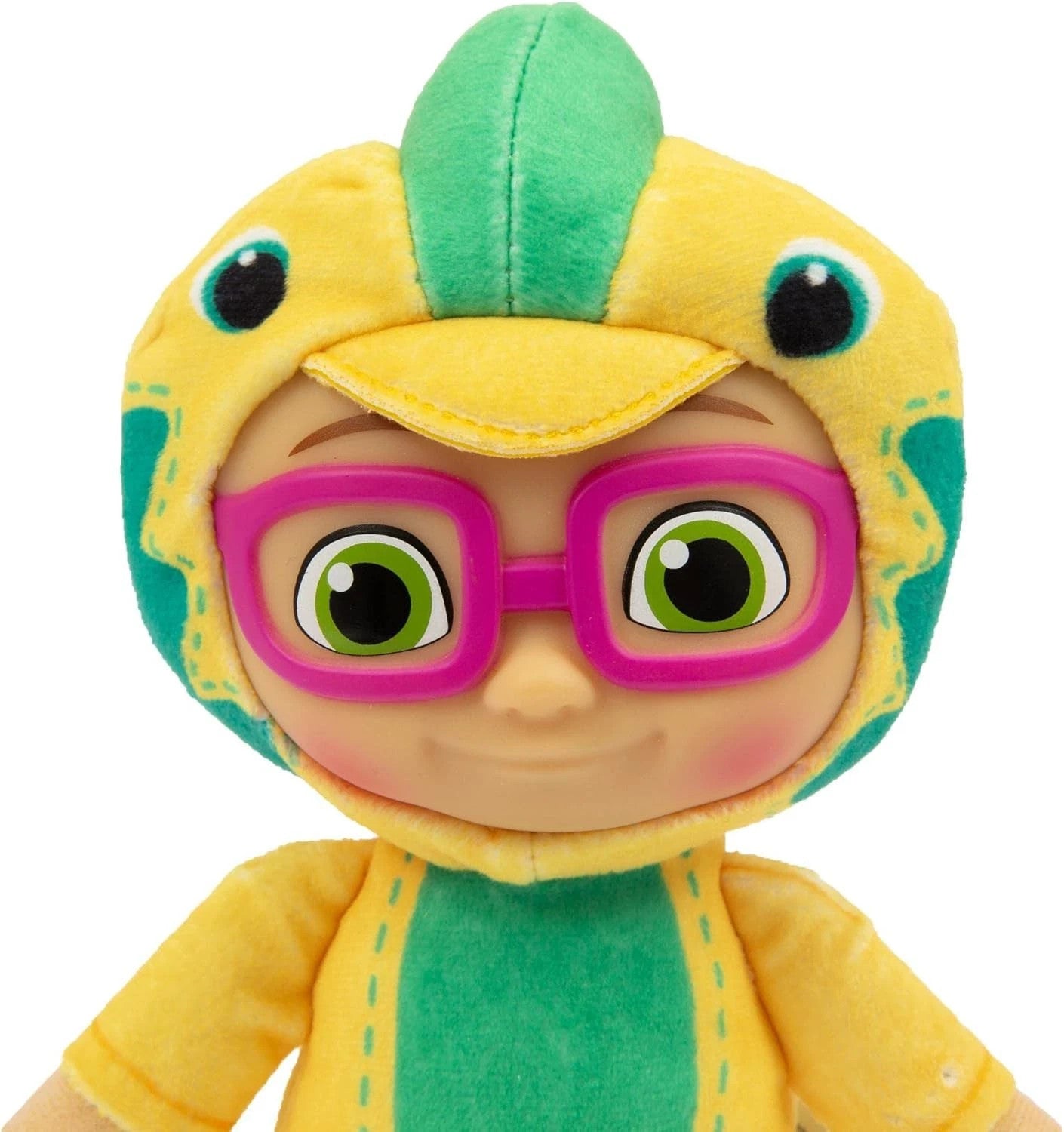 Cocomelon Cody Peluche in Costume da dinosauro