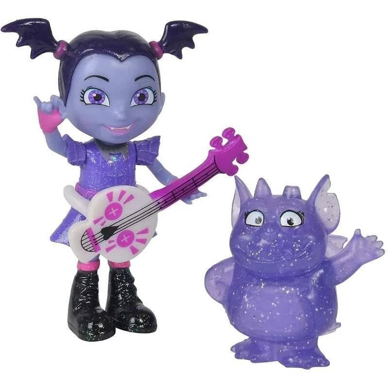 Vampirina & Gregoria Action Figure Set con Accessorio - Disney Junior