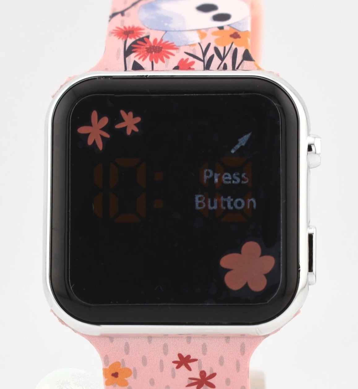 Disney Frozen - Orologio LED Digitale per Bambini con Cinturino Decorato