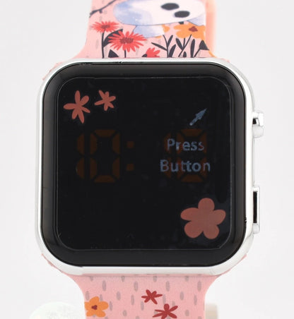 Disney Frozen - Orologio LED Digitale per Bambini con Cinturino Decorato