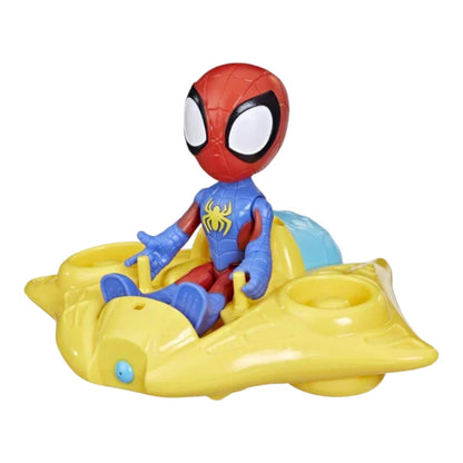 Spidey and His Amazing Friends Water Web Raft & Spidey Action Figure - Hasbro