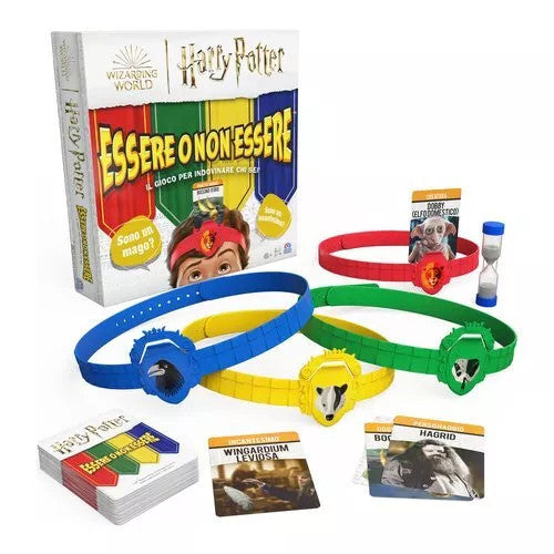 Wizarding World Harry Potter - Essere o Non Essere: Il Gioco per Indovinare Chi Sei! - Editrice Giochi