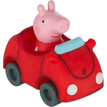 Peppa Pig - Veicolo Giocattolo con Personaggio (Auto Rossa Hasbro)