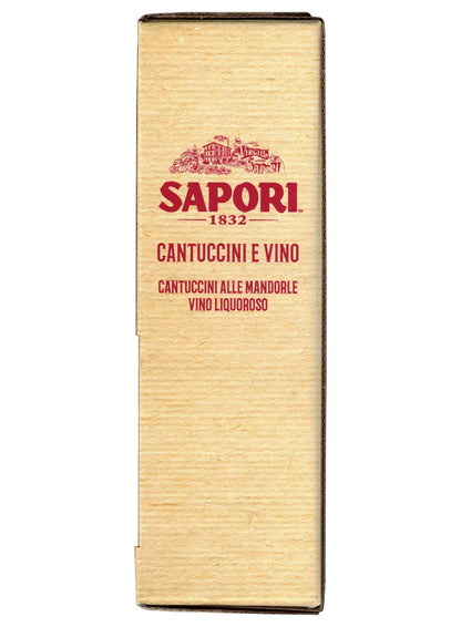 Sapori 1832 - Cantuccini e Vino Liquoroso in Confezione Regalo