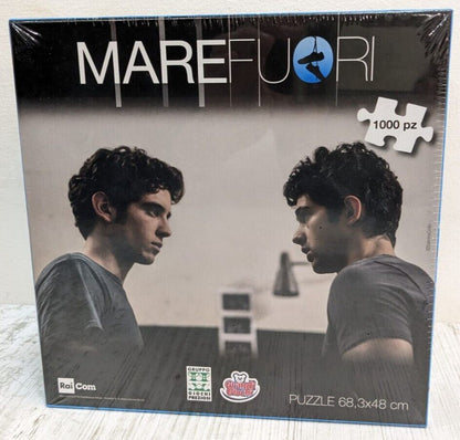 Puzzle MARE FUORI Carmine e Filippo 1000 pezzi Grandi Giochi Preziosi Serie Tv