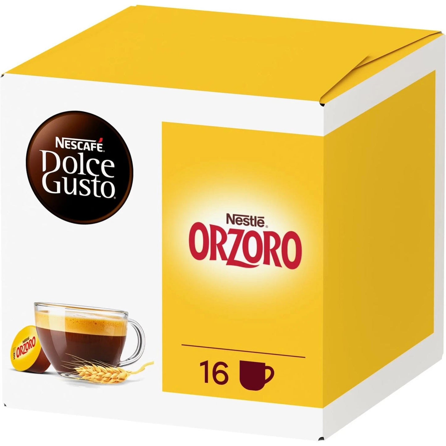 Nescafé Capsule Dolce Gusto Nestlé Orzoro - Confezione da 16 Capsule