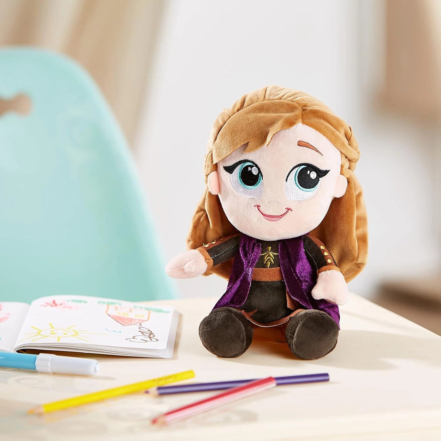 Disney Frozen Anna Peluche Morbido