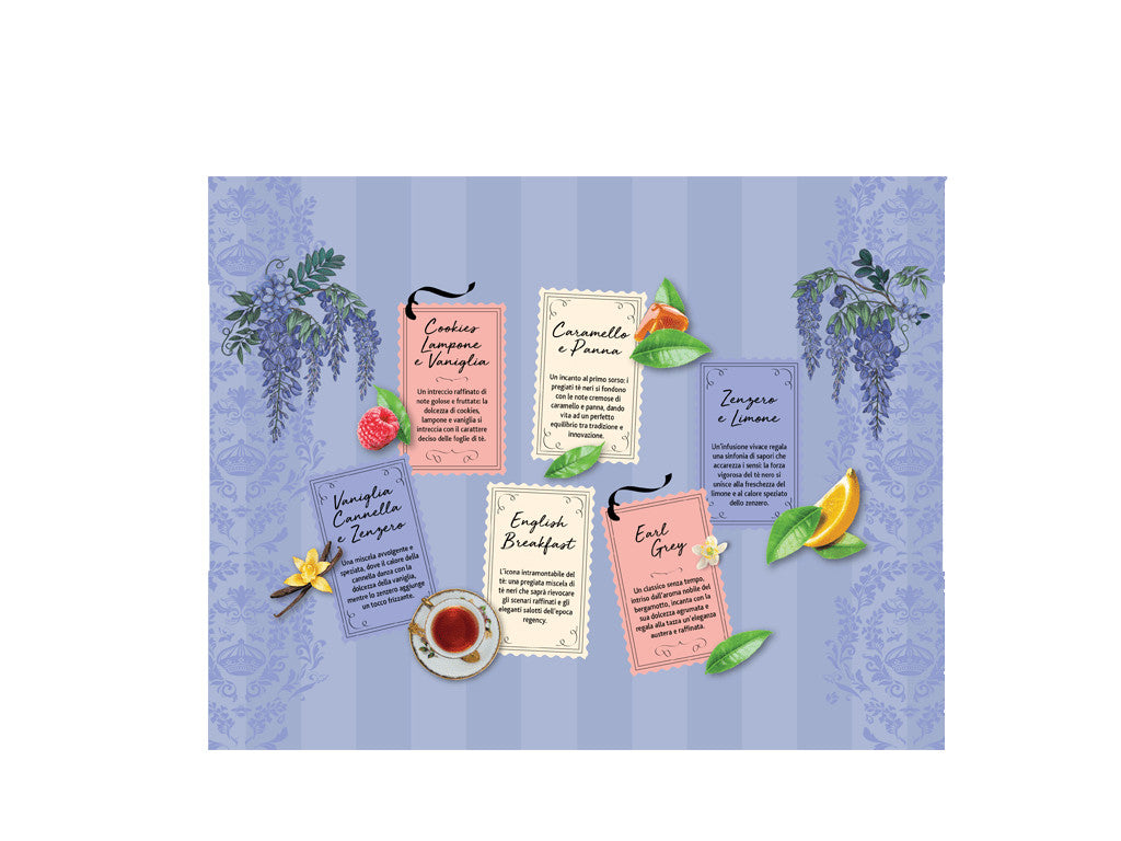 Sir Winston Tea - Bridgerton Supreme English Tea Collection (30 Bustine Tè Neri)