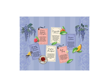 Sir Winston Tea - Bridgerton Supreme English Tea Collection (30 Bustine Tè Neri)