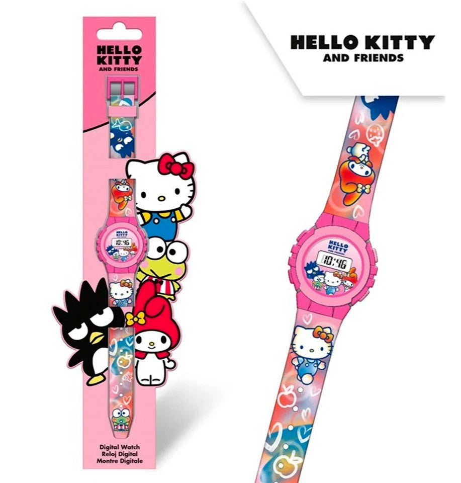 Orologio HELLO KITTY da polso Digitale Kids Giocattoli Bambina Digital Watch